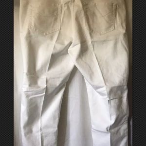 J.JILL Jean Capri Mid Rise Narrow Leg5 Pocket SZ16